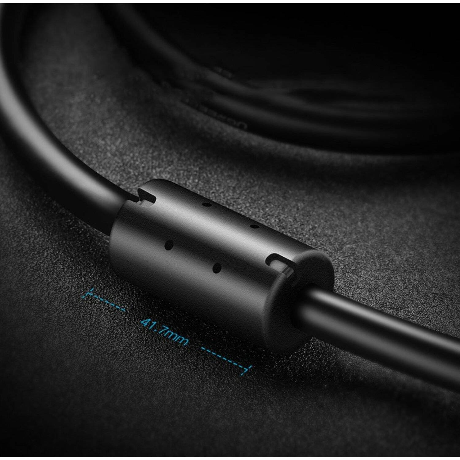 Ugreen Kabel USB - Mini-USB 480 Mbit/s 1 m schwarz