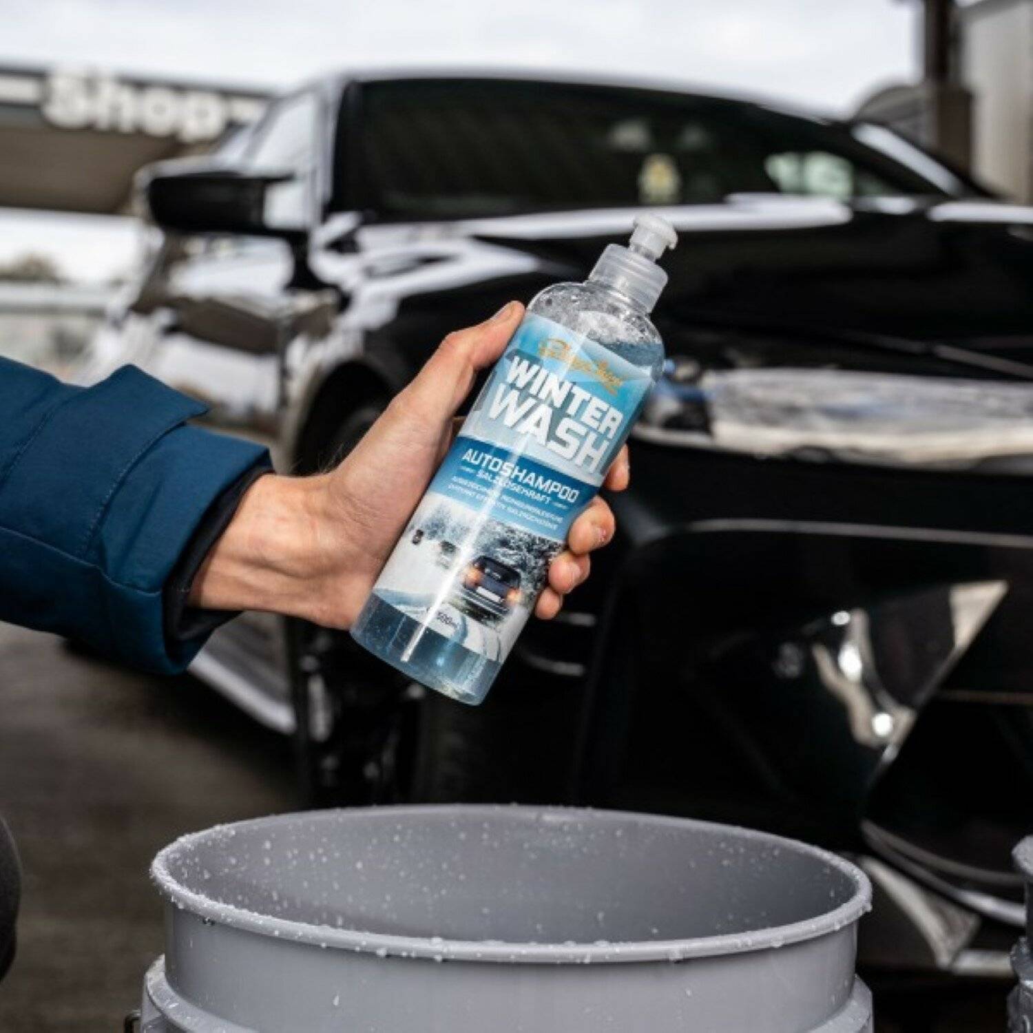 WINTER WASH - SHAMPOO SALZLÖSEKRAFT 500ML