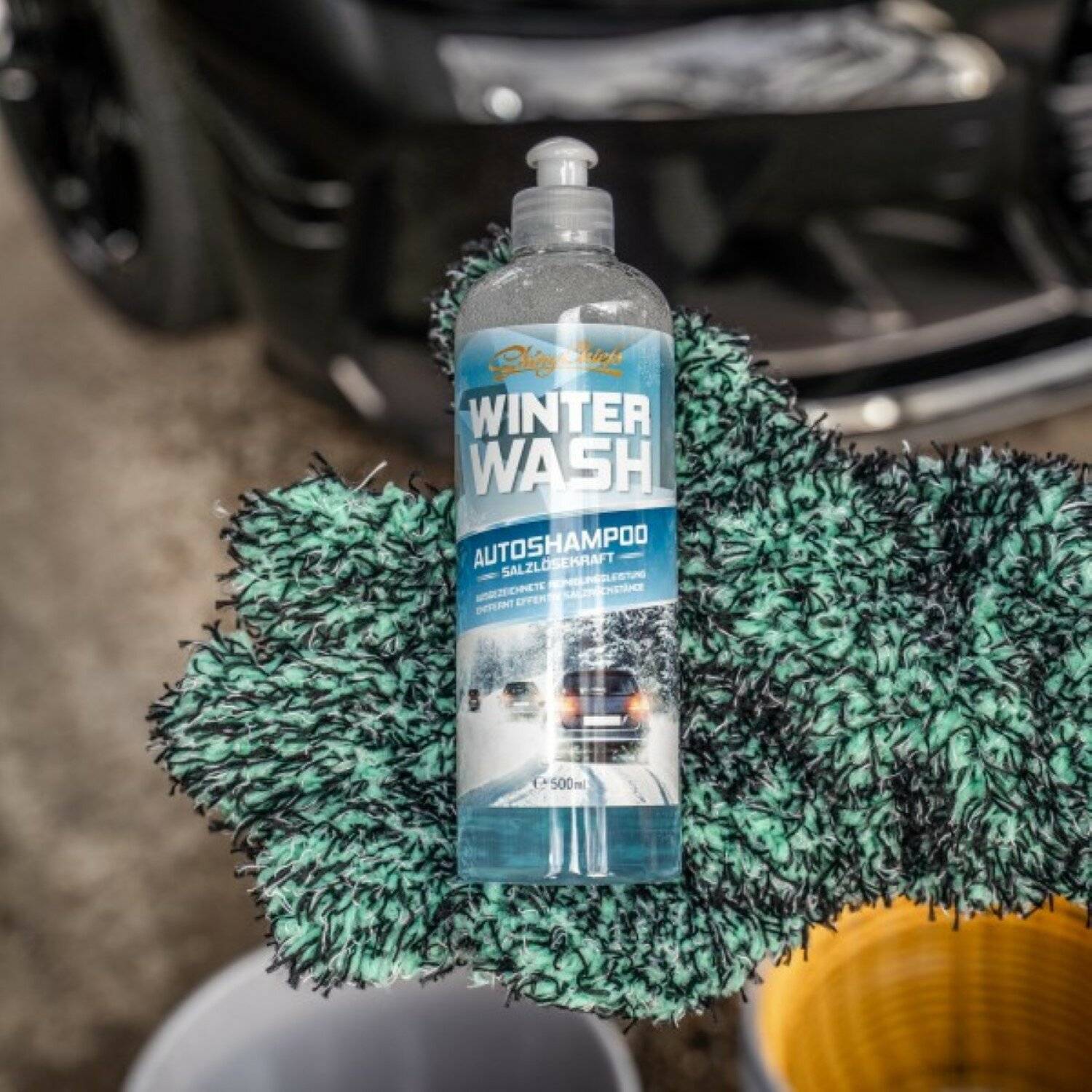 WINTER WASH - SHAMPOO SALZLÖSEKRAFT 500ML