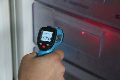 Mini IR-Thermometer ~ -50°C...+600°C ~ 12:1