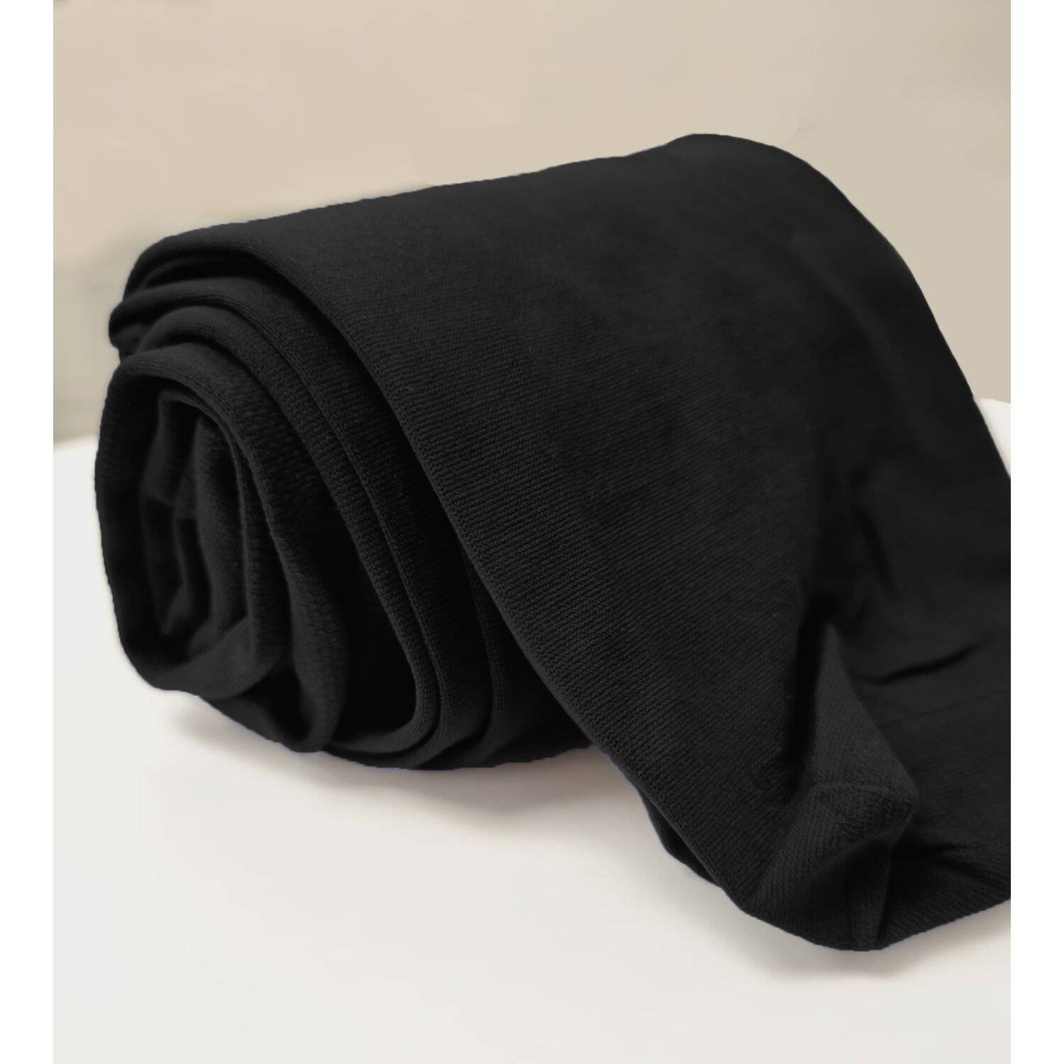 Herrenstrumpfhose Rocky 60 Den Natural Mikrofaser Leggings Schwarz M/L