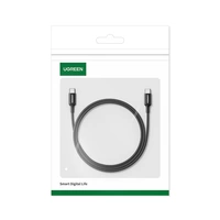 Ugreen US557 Ladekabel / Datenkabel USB-C / USB-C PD-Kabel 100 W 1 m – schwarz Ugreen US557 Ladekabel / Datenkabel USB-C / USB-C PD-Kabel 100 W 1 m – schwarz