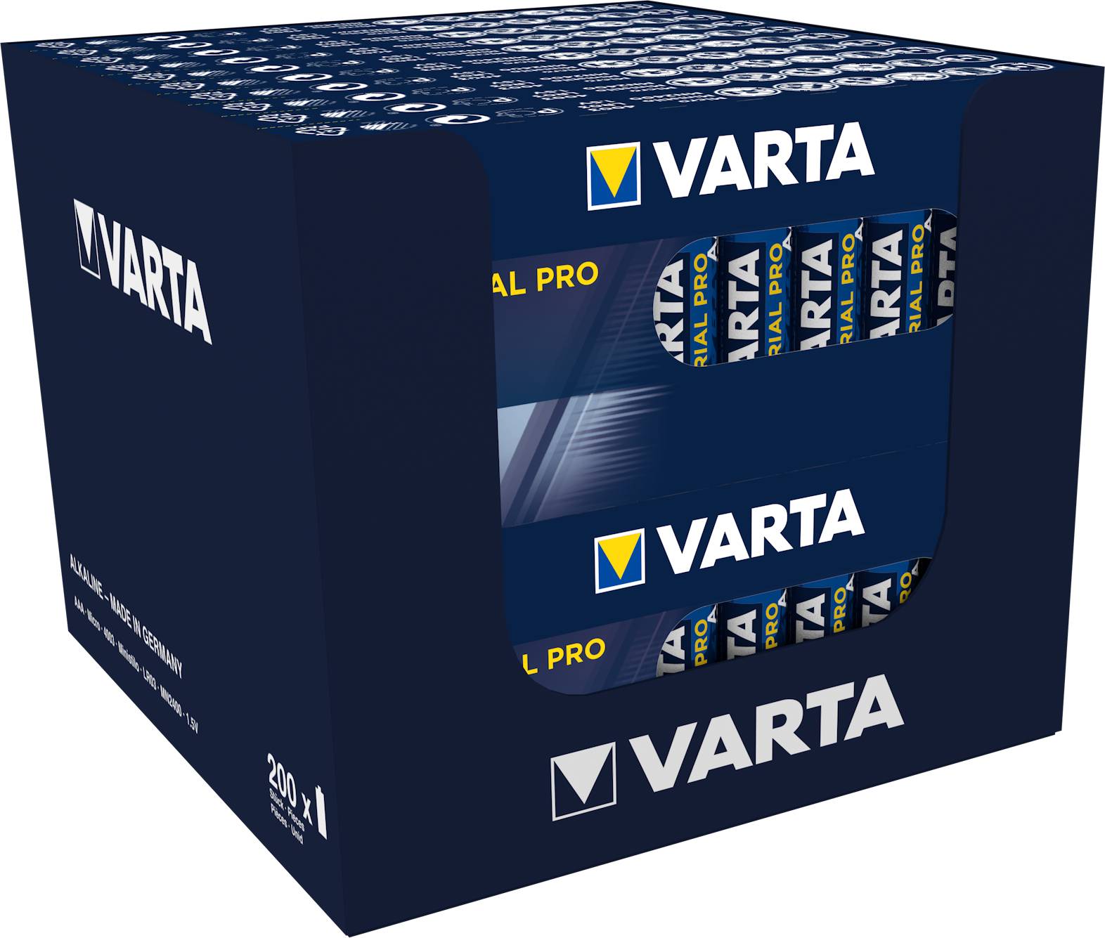 Varta Industrial - Batterie AAA-Typ - Alkalisch