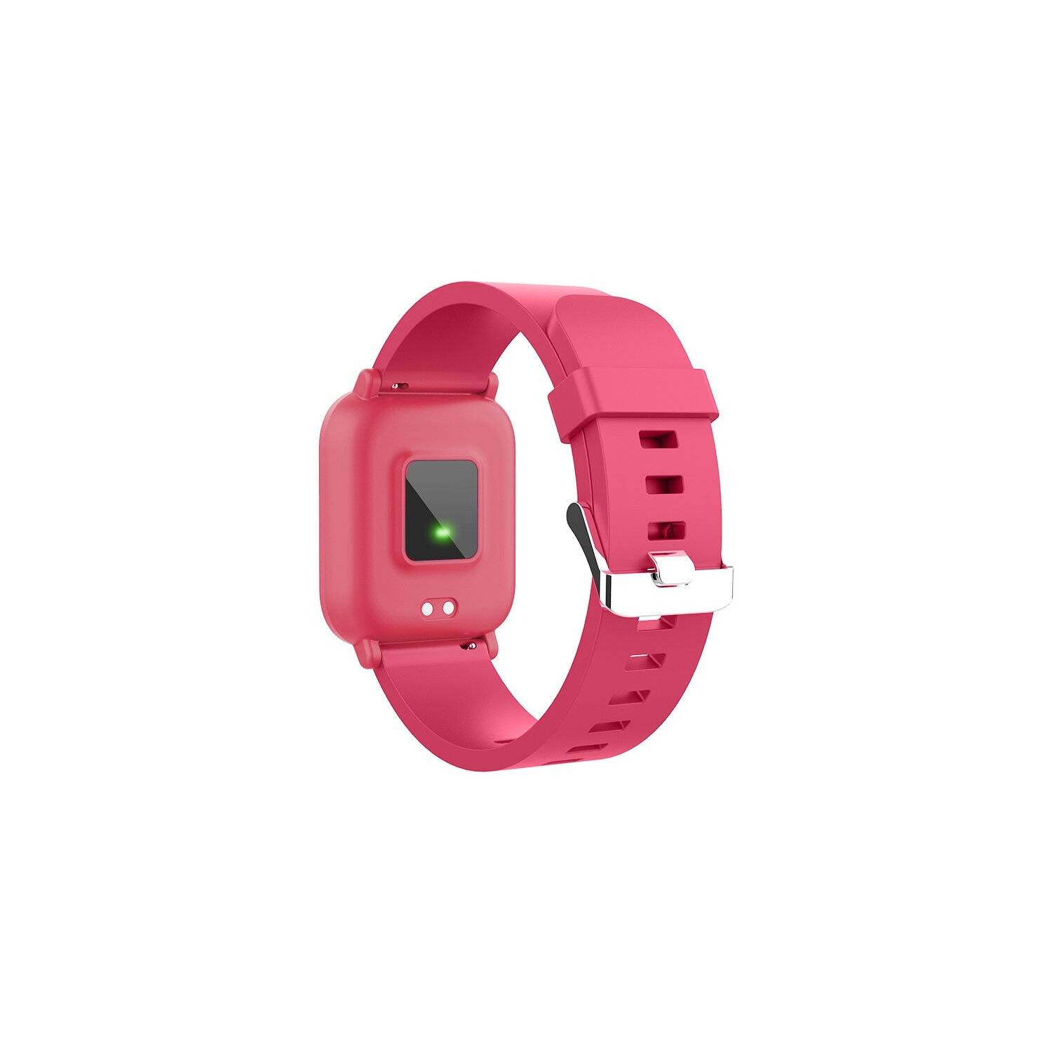 Maxlife Smartwatch für Kinder IP68 Wasserfest mit 3 intrigierten Spiele Pink