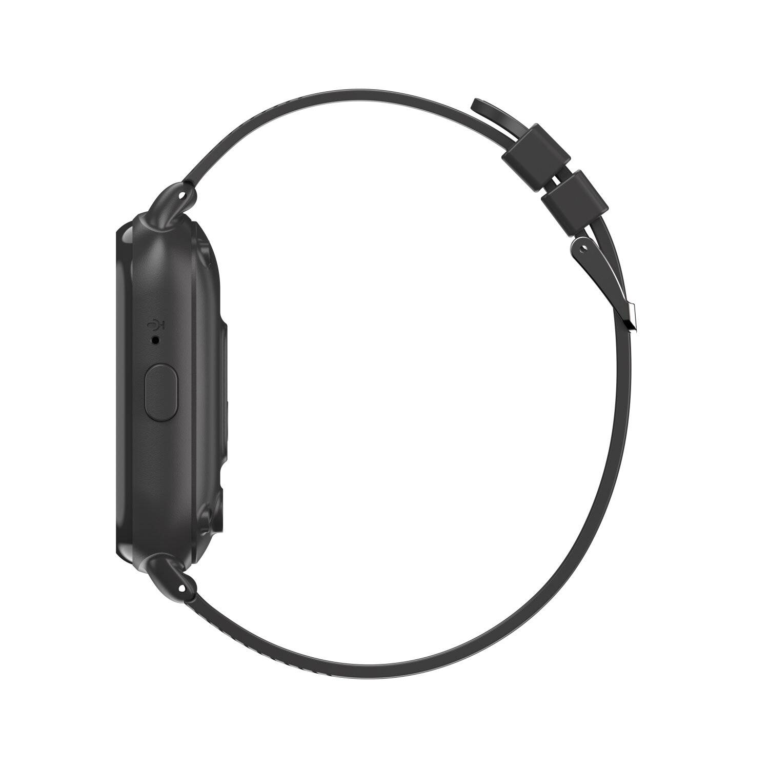 Forever Smartwatch SIVA ST-100 schwarz mit IP67 Wasserdichtigkeit 400mAh