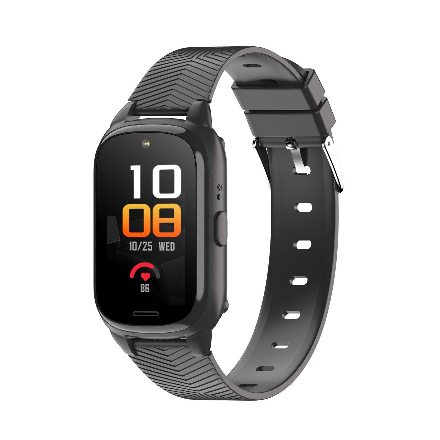 Forever Smartwatch SIVA ST-100 schwarz mit IP67 Wasserdichtigkeit 400mAh