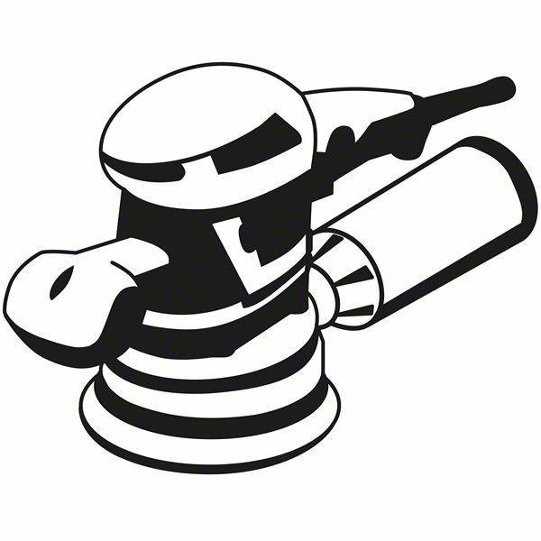 Bosch Power Tools EXPERT M480 Schleifnetz 2608900673