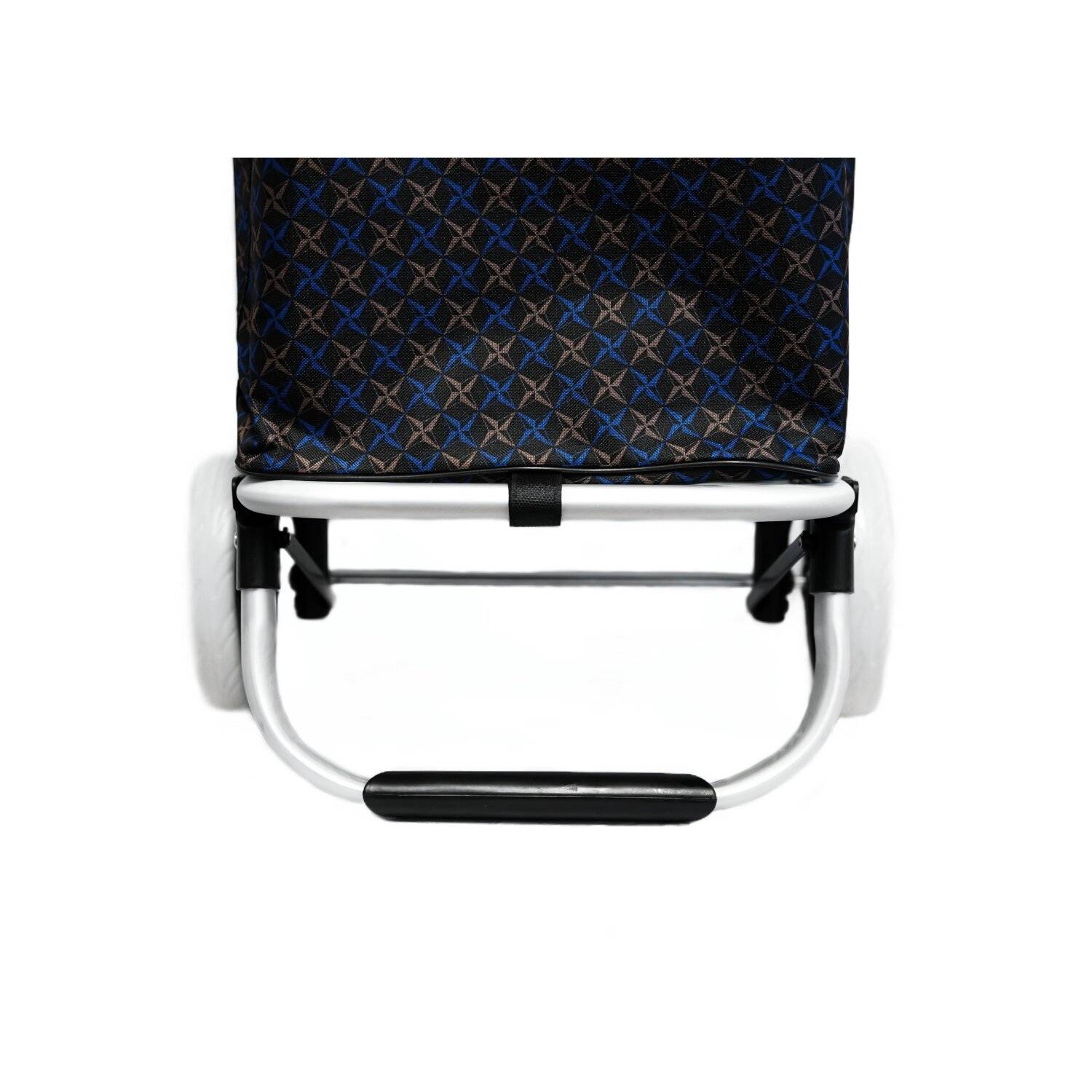 40L Einkauf Trolley Einkaufswagen Shopping Trolley Tasche Aluminium Motiv 1