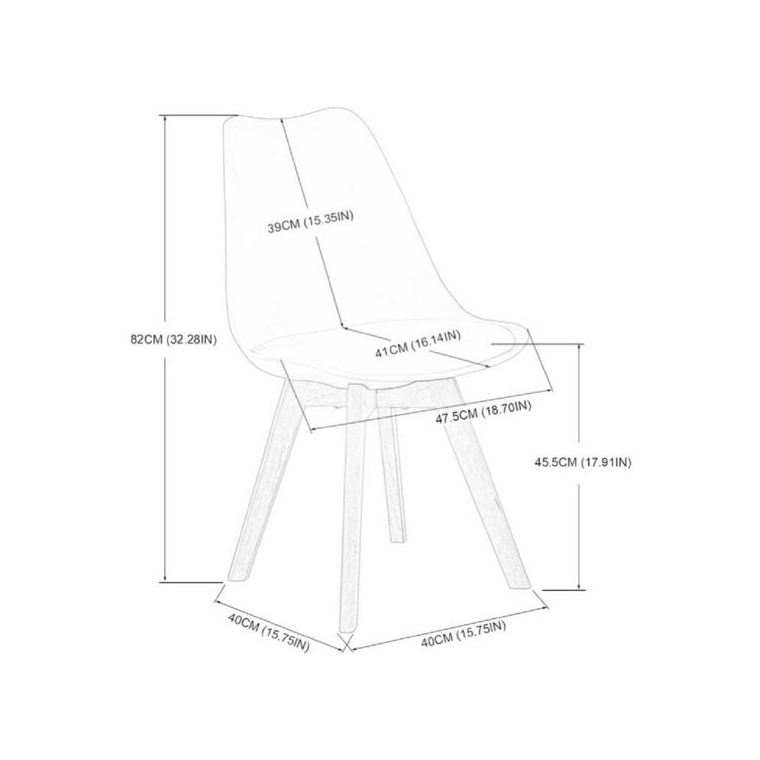 2er Set Esszimmerstühle mit Massivholz Buche Bein Skandinavisch Design Gepolsterter aus Leder Küchenstuhl, Rauchrosa