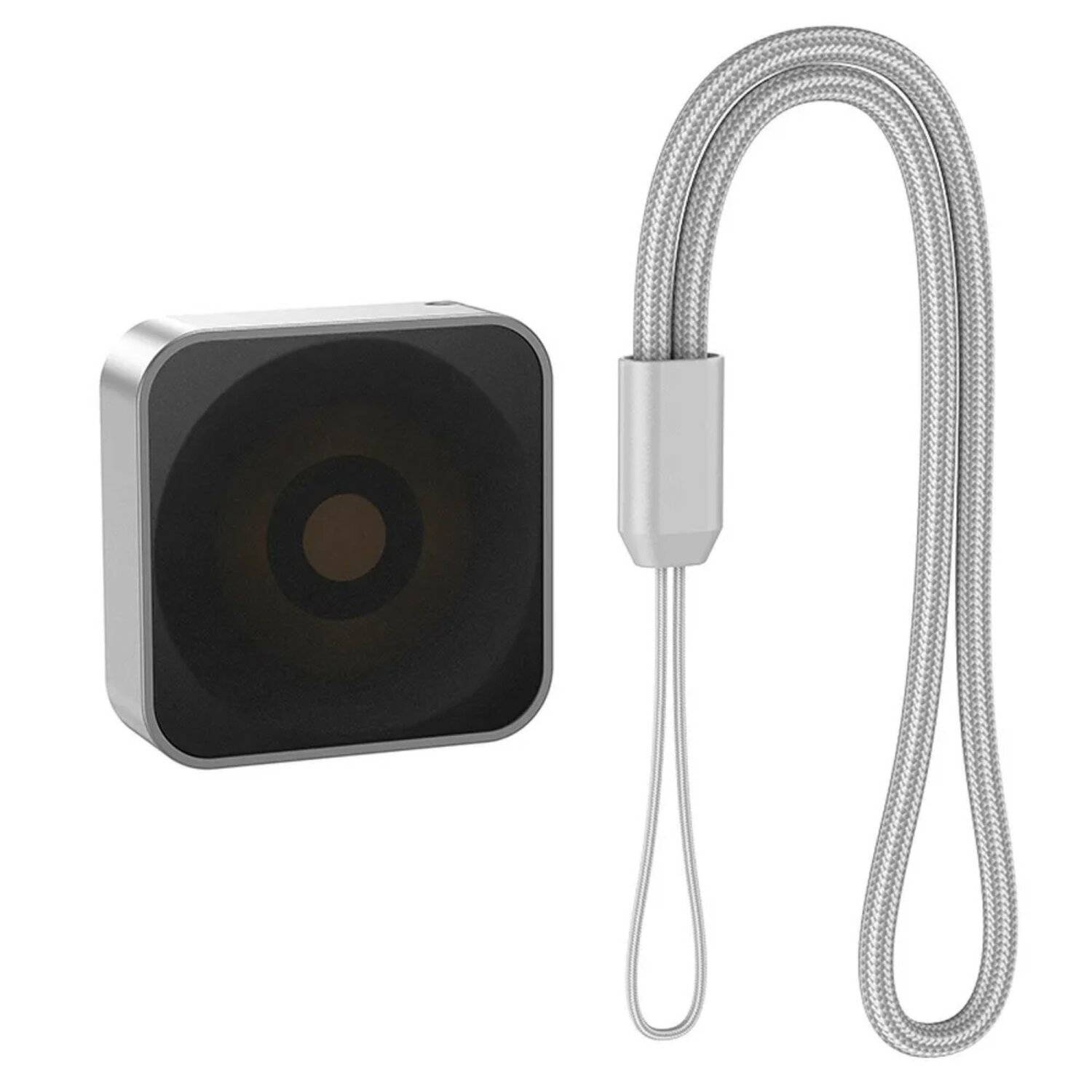 HOCO induktives Ladegerät kompatibel mit Samsung Watch 2,5W CW56, Silber