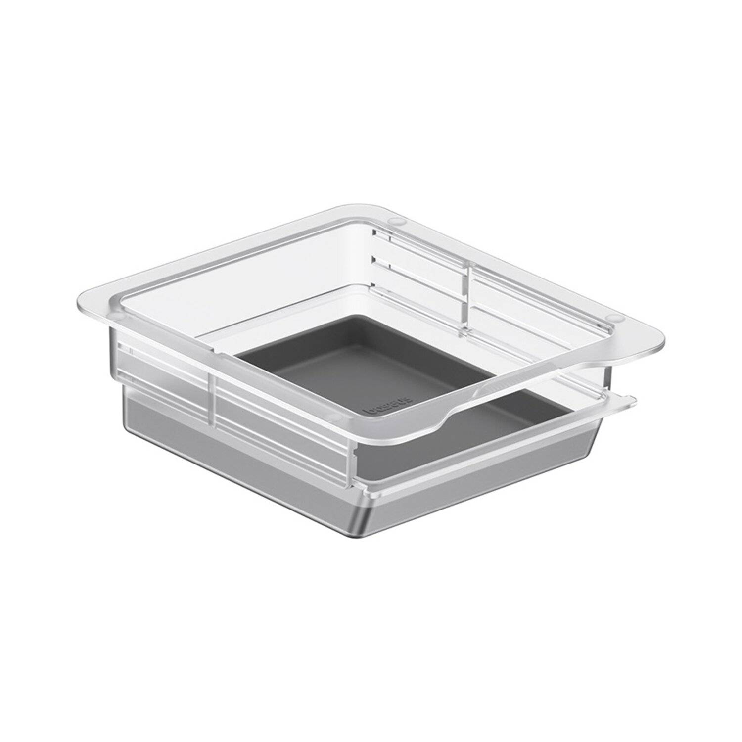 Baseus T-Space Series Auto-Organizer kompatibel mit Tesla Model 3 / Y – grau