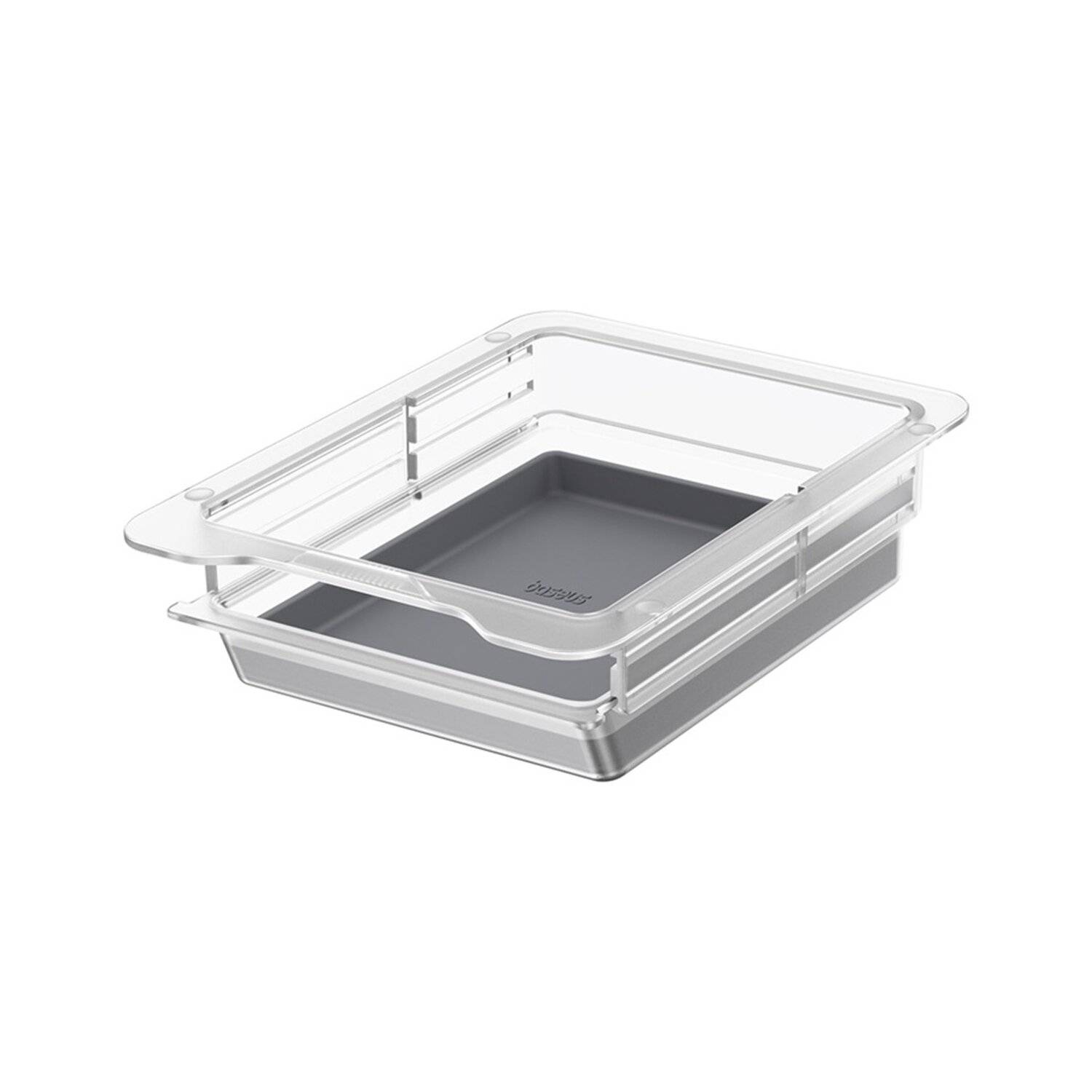 Baseus T-Space Series Auto-Organizer kompatibel mit Tesla Model 3 / Y – grau