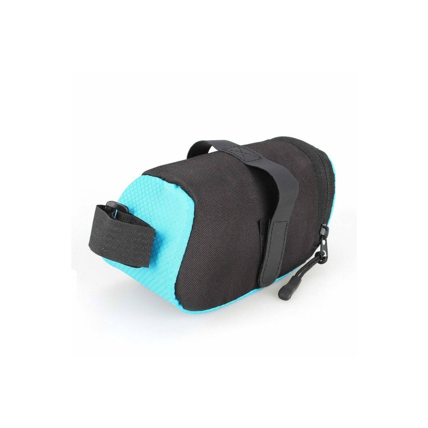 B-Soul Fahrradtasche Gepäcktasche Gepäckträger Fahrrad Bike Radtasche Tasche unter dem Sattel 0,6L Blau