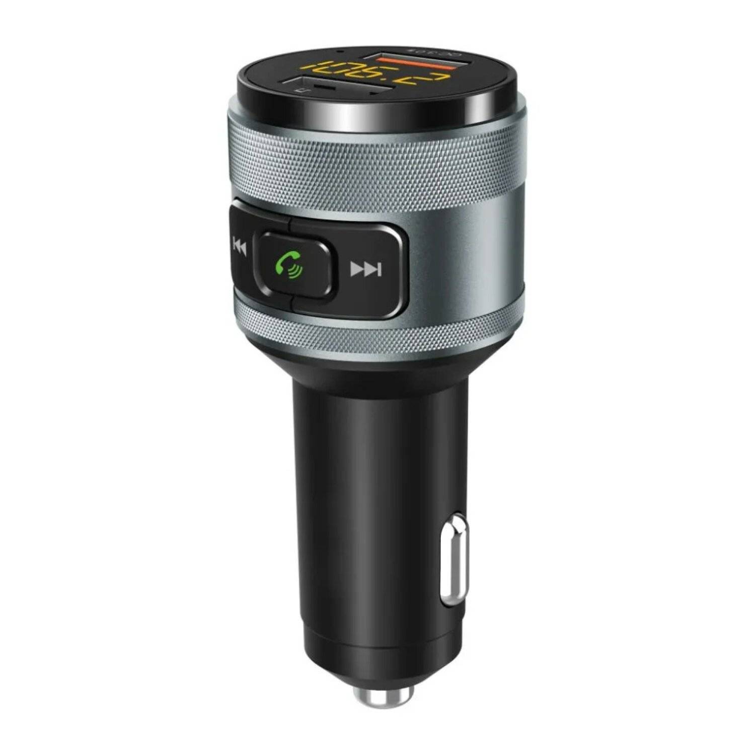 FM MP3-Sender mit Bluetooth 5.0 + + 2xUSB A QC3.0 FM-57