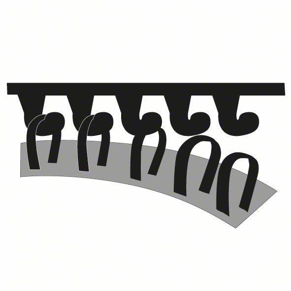 Bosch Power Tools Schleifplatte 2609256D19