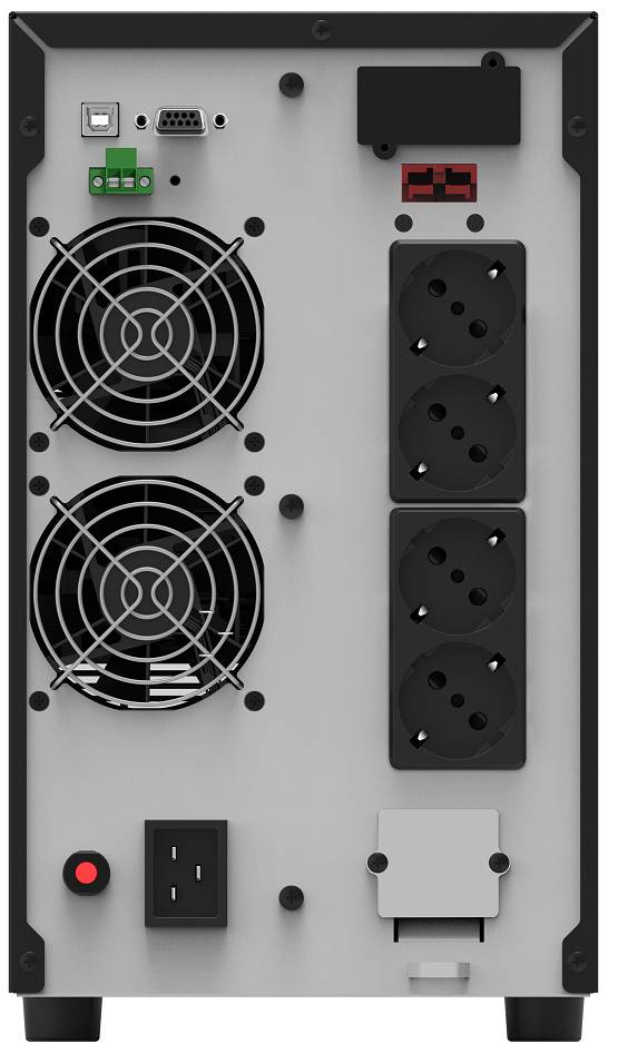 PowerWalker VFI 3000 AT - USV - Wechselstrom 80-300 V