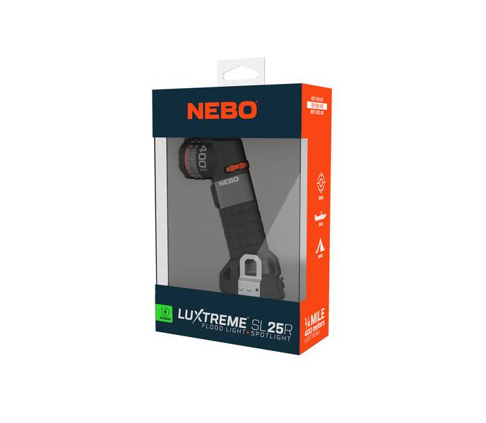 NEBO LUXTREME SL25R