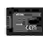 vhbw 2x Li-Ion Akku Set 4000mAh (3.6V) kompatibel mit Kamera JVC GZ-MG750RU, GZ-MG750RUC, GZ-MG750U, GZ-MG760, GZ-MG980, GZ-MG980-A Ersatz für