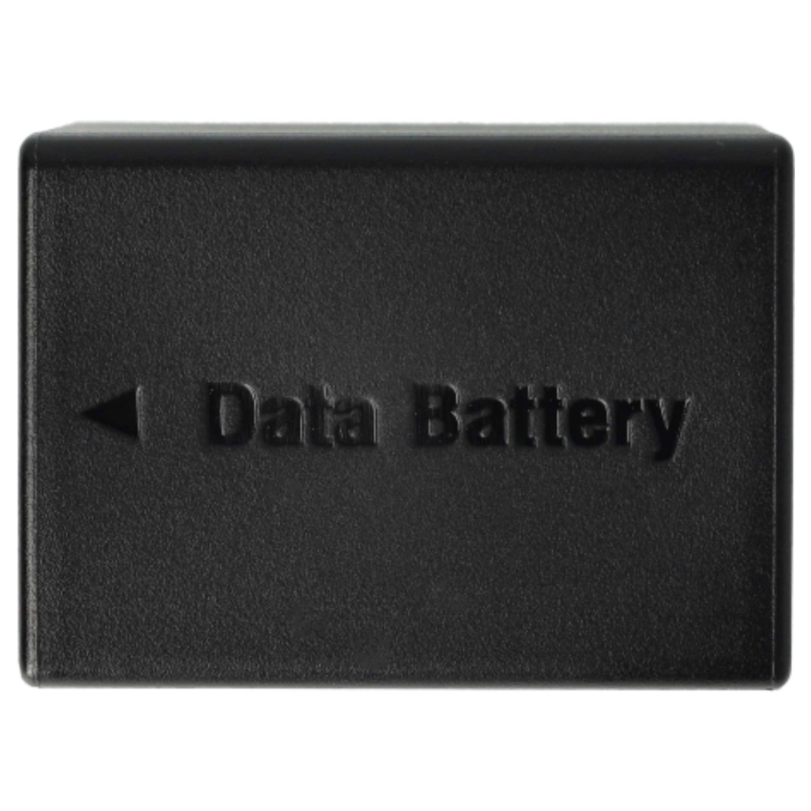 vhbw 2x Akku kompatibel mit JVC GZ-HD500SEK, GZ-HD500SEU, GZ-HD500U Videokamera Camcorder (4000 mAh, 3,6 V, Li-Ion) + Infochip