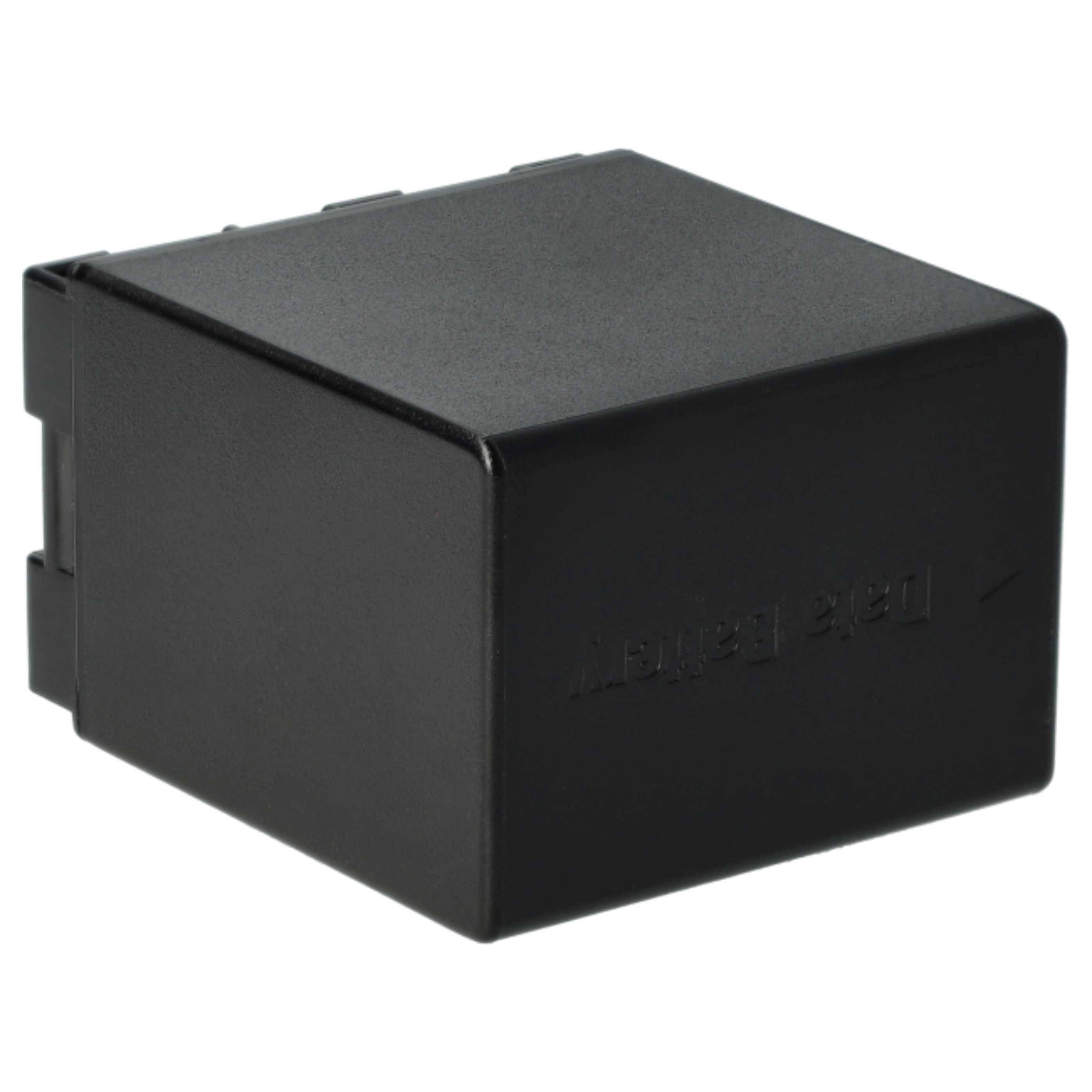 vhbw 2x Akku kompatibel mit JVC GZ-HD620BAH, GZ-HD620-B, GZ-HD620 Videokamera Camcorder (4000 mAh, 3,6 V, Li-Ion) + Infochip