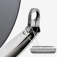 Fuba Sat Anlage 8 Teilnehmer | DAA 780 A Satellitenschüssel 80cm Alu anthrazit (Testergebnis: ausgezeichnet)* + Fuba Quattro LNB + Fuba Sat Fuba Sat Anlage 8 Teilnehmer | DAA 780 A Satellitenschüssel 80cm Alu anthrazit (Testergebnis: ausgezeichnet)* + Fuba Quattro LNB + Fuba Sat