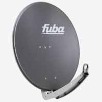 Fuba Sat Anlage 8 Teilnehmer | DAA 780 A Satellitenschüssel 80cm Alu anthrazit (Testergebnis: ausgezeichnet)* + Fuba DEK 817 Octo LNB 8 Teilnehmer Fuba Sat Anlage 8 Teilnehmer | DAA 780 A Satellitenschüssel 80cm Alu anthrazit (Testergebnis: ausgezeichnet)* + Fuba DEK 817 Octo LNB 8 Teilnehmer