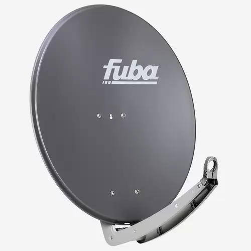 Fuba Sat Anlage 8 Teilnehmer | DAA 780 A Satellitenschüssel 80cm Alu anthrazit (Testergebnis: ausgezeichnet)* + Fuba DEK 817 Octo LNB 8 Teilnehmer Fuba Sat Anlage 8 Teilnehmer | DAA 780 A Satellitenschüssel 80cm Alu anthrazit (Testergebnis: ausgezeichnet)* + Fuba DEK 817 Octo LNB 8 Teilnehmer
