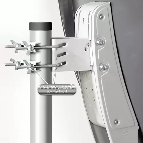 Fuba Sat Anlage 24 Teilnehmer - 2 Satelliten (z.B. Astra/Hotbird) | DAA 780 A Satellitenschüssel 80cm Alu anthrazit (Testergebnis: ausgezeichnet)* Fuba Sat Anlage 24 Teilnehmer - 2 Satelliten (z.B. Astra/Hotbird) | DAA 780 A Satellitenschüssel 80cm Alu anthrazit (Testergebnis: ausgezeichnet)*