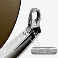 Fuba Sat Anlage 1 Teilnehmer | DAA 780 B Satellitenschüssel 80cm Alu braun (Testergebnis: ausgezeichnet)* + Fuba DEK 117 Single LNB 1 Teilnehmer Fuba Sat Anlage 1 Teilnehmer | DAA 780 B Satellitenschüssel 80cm Alu braun (Testergebnis: ausgezeichnet)* + Fuba DEK 117 Single LNB 1 Teilnehmer