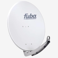 Fuba Sat Anlage 16 Teilnehmer - 2 Satelliten (z.B. Astra/Hotbird) | DAA 780 G Satellitenschüssel 80cm Alu hellgrau (Testergebnis: ausgezeichnet)* Fuba Sat Anlage 16 Teilnehmer - 2 Satelliten (z.B. Astra/Hotbird) | DAA 780 G Satellitenschüssel 80cm Alu hellgrau (Testergebnis: ausgezeichnet)*