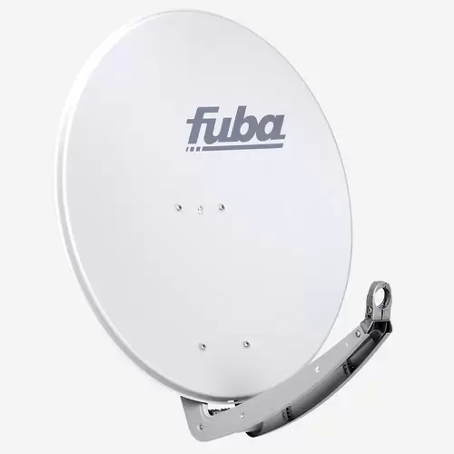 Fuba Sat Anlage 2 Teilnehmer | DAA 780 G Satellitenschüssel 80cm Alu hellgrau (Testergebnis: ausgezeichnet)* + Fuba DEK 217 Twin LNB 2 Teilnehmer Fuba Sat Anlage 2 Teilnehmer | DAA 780 G Satellitenschüssel 80cm Alu hellgrau (Testergebnis: ausgezeichnet)* + Fuba DEK 217 Twin LNB 2 Teilnehmer