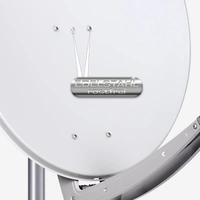 Fuba Sat Anlage 16 Teilnehmer - 2 Satelliten (z.B. Astra/Hotbird) | DAA 780 G Satellitenschüssel 80cm Alu hellgrau (Testergebnis: ausgezeichnet)* Fuba Sat Anlage 16 Teilnehmer - 2 Satelliten (z.B. Astra/Hotbird) | DAA 780 G Satellitenschüssel 80cm Alu hellgrau (Testergebnis: ausgezeichnet)*