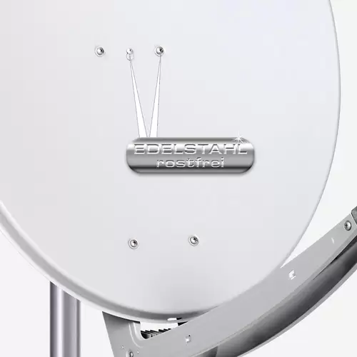 Fuba Sat Anlage 2 Teilnehmer | DAA 780 G Satellitenschüssel 80cm Alu hellgrau (Testergebnis: ausgezeichnet)* + Fuba DEK 217 Twin LNB 2 Teilnehmer Fuba Sat Anlage 2 Teilnehmer | DAA 780 G Satellitenschüssel 80cm Alu hellgrau (Testergebnis: ausgezeichnet)* + Fuba DEK 217 Twin LNB 2 Teilnehmer