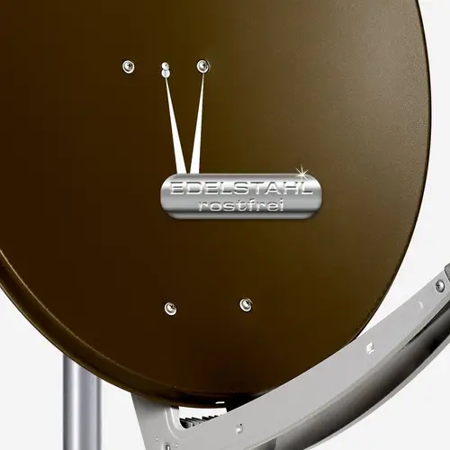 Fuba Sat Anlage 16 Teilnehmer - 2 Satelliten (z.B. Astra/Hotbird) | DAA 780 B Satellitenschüssel 80cm Alu braun (Testergebnis: ausgezeichnet)* + 2x Fuba Sat Anlage 16 Teilnehmer - 2 Satelliten (z.B. Astra/Hotbird) | DAA 780 B Satellitenschüssel 80cm Alu braun (Testergebnis: ausgezeichnet)* + 2x