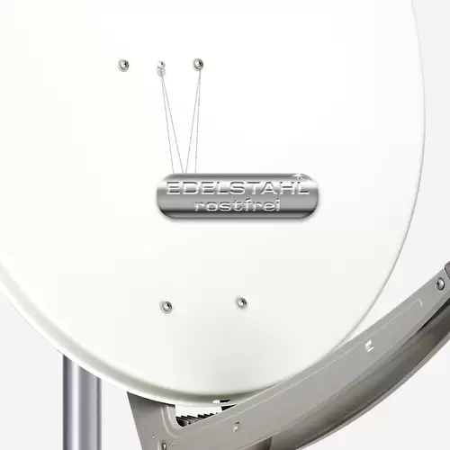 Fuba Sat Anlage 12 Teilnehmer - 2 Satelliten (z.B. Astra/Hotbird) | DAA 780 W Satellitenschüssel 80cm Alu weiß (Testergebnis: ausgezeichnet)* + 2x Fuba Sat Anlage 12 Teilnehmer - 2 Satelliten (z.B. Astra/Hotbird) | DAA 780 W Satellitenschüssel 80cm Alu weiß (Testergebnis: ausgezeichnet)* + 2x