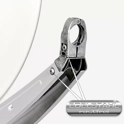 Fuba Sat Anlage 1 Teilnehmer | DAA 780 W Satellitenschüssel 80cm Alu weiß (Testergebnis: ausgezeichnet)* + Fuba DEK 117 Single LNB 1 Teilnehmer (DVB Fuba Sat Anlage 1 Teilnehmer | DAA 780 W Satellitenschüssel 80cm Alu weiß (Testergebnis: ausgezeichnet)* + Fuba DEK 117 Single LNB 1 Teilnehmer (DVB