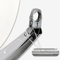 Fuba Sat Anlage 8 Teilnehmer | DAA 780 W Satellitenschüssel 80cm Alu weiß (Testergebnis: ausgezeichnet)* + Fuba Quattro LNB + Fuba Sat Multischalter Fuba Sat Anlage 8 Teilnehmer | DAA 780 W Satellitenschüssel 80cm Alu weiß (Testergebnis: ausgezeichnet)* + Fuba Quattro LNB + Fuba Sat Multischalter