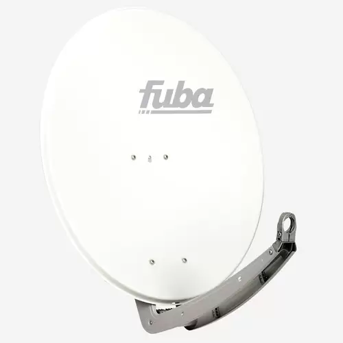 Fuba Sat Anlage 16 Teilnehmer - 2 Satelliten (z.B. Astra/Hotbird) | DAA 780 W Satellitenschüssel 80cm Alu weiß (Testergebnis: ausgezeichnet)* + 2x Fuba Sat Anlage 16 Teilnehmer - 2 Satelliten (z.B. Astra/Hotbird) | DAA 780 W Satellitenschüssel 80cm Alu weiß (Testergebnis: ausgezeichnet)* + 2x