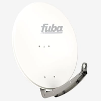Fuba Sat Anlage 24 Teilnehmer - 2 Satelliten (z.B. Astra/Hotbird) | DAA 780 W Satellitenschüssel 80cm Alu weiß (Testergebnis: ausgezeichnet)* + 2x Fuba Sat Anlage 24 Teilnehmer - 2 Satelliten (z.B. Astra/Hotbird) | DAA 780 W Satellitenschüssel 80cm Alu weiß (Testergebnis: ausgezeichnet)* + 2x
