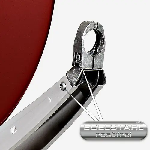 Fuba Sat Anlage 16 Teilnehmer | DAA 780 R Satellitenschüssel 80cm Alu rot (Testergebnis: ausgezeichnet)* + Fuba Quattro LNB + Fuba Sat Multischalter Fuba Sat Anlage 16 Teilnehmer | DAA 780 R Satellitenschüssel 80cm Alu rot (Testergebnis: ausgezeichnet)* + Fuba Quattro LNB + Fuba Sat Multischalter