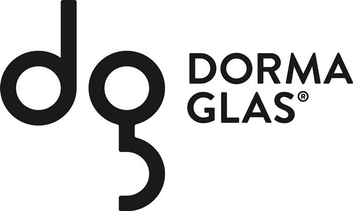 Glastürdrückerpaar Rundform LM silber elox.f.Drückerf.4-KT.8mm DORMA-GLAS