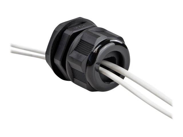 DeLOCK - Kabelverschraubung - Schwarz (Packung