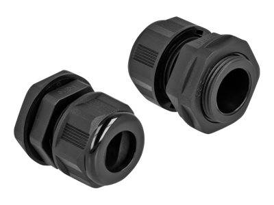 DeLOCK - Kabelverschraubung - Schwarz (Packung