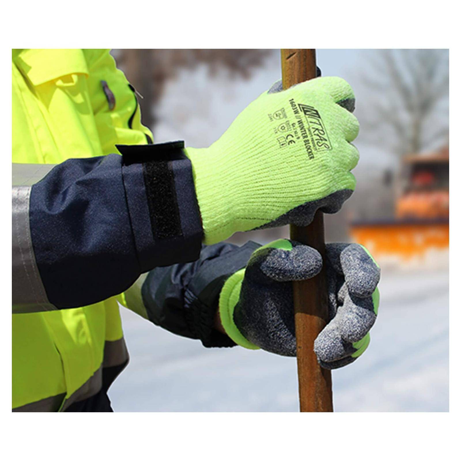 NITRAS Winter Blocker 1603W VPE 12 Paar - Größe:11