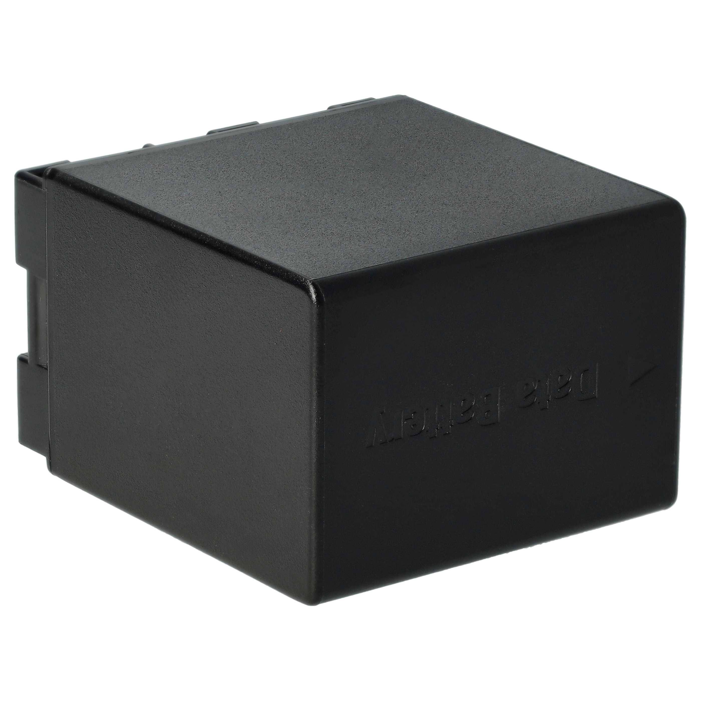 vhbw 1x Akku kompatibel mit JVC GZ-E300BU, GZ-E300WU, GZ-E300, GZ-E300AU Videokamera Camcorder (4000 mAh, 3,6 V, Li-Ion) + Infochip