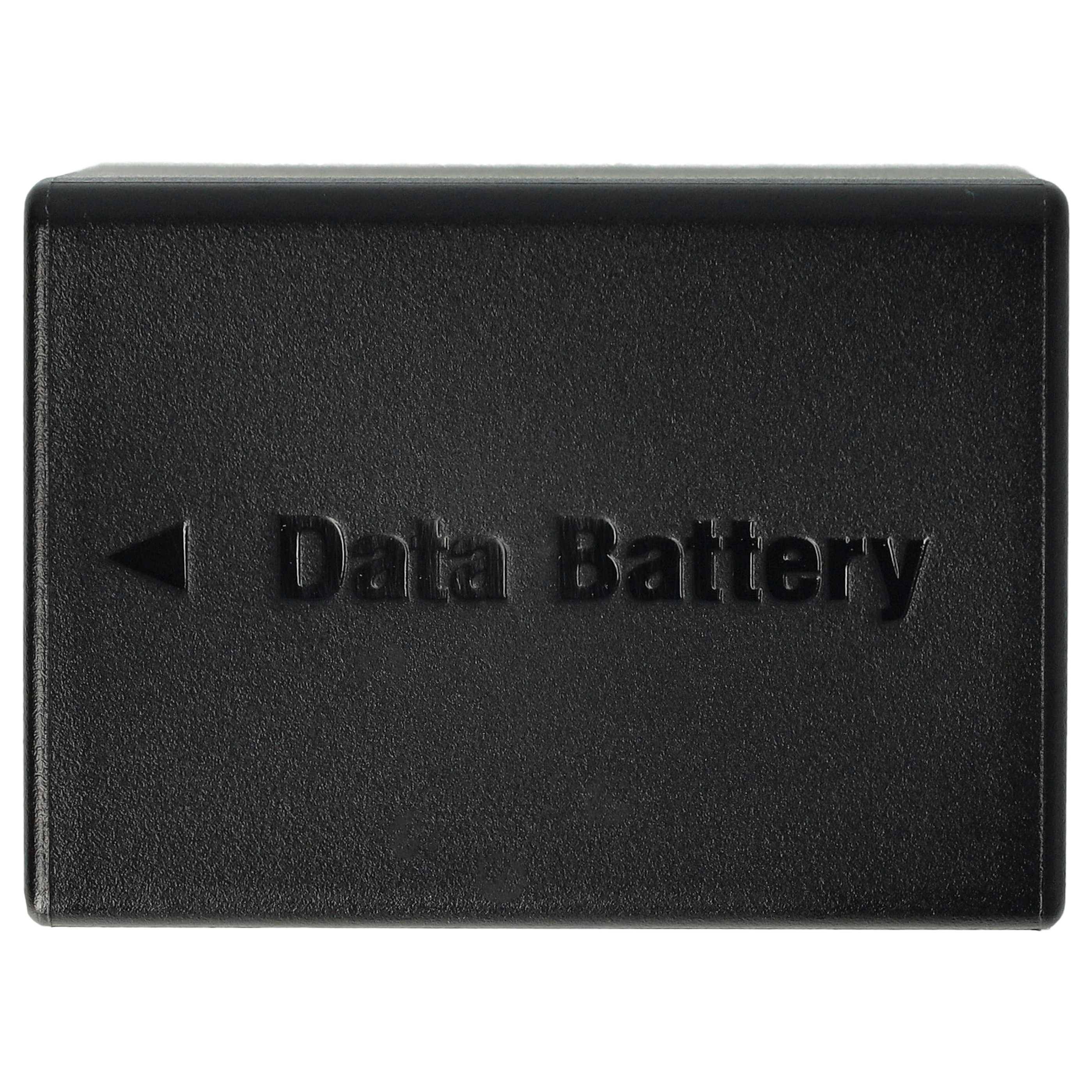 vhbw 1x Akku kompatibel mit JVC GZ-HD500U, GZ-HD500SEK, GZ-HD500SEU Videokamera Camcorder (4000 mAh, 3,6 V, Li-Ion) + Infochip