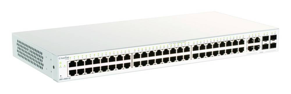 DLink Deutschland Nuclias Gigabit Switch DBS-2000-52