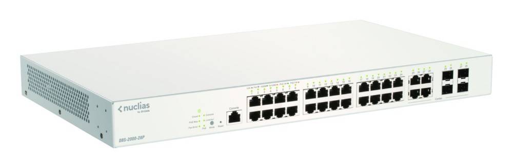 DLink Deutschland Nuclias Gigabit Switch DBS-2000-28P