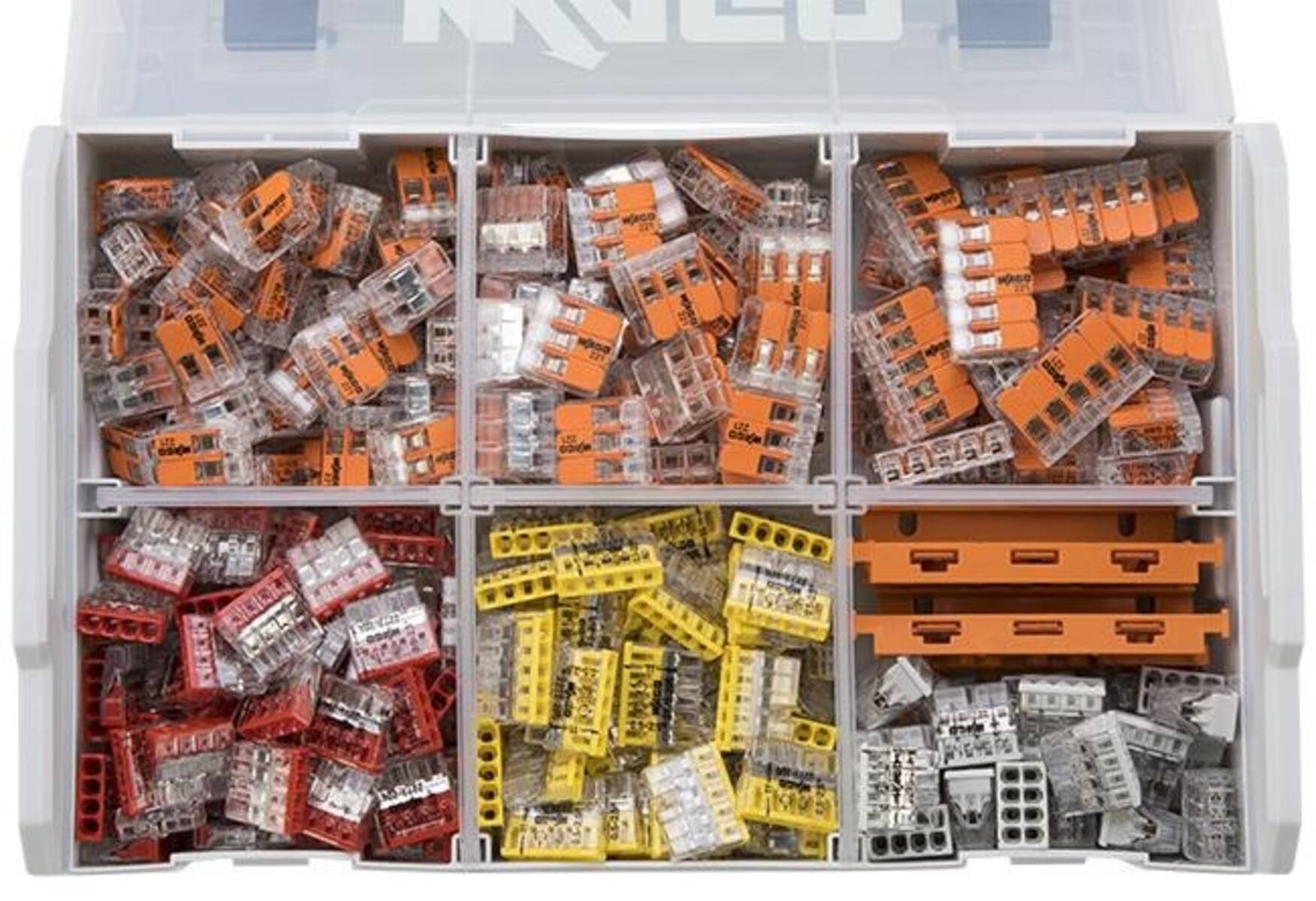 WAGO GmbH & Co. KG Verbindungsklemmenset 887-955