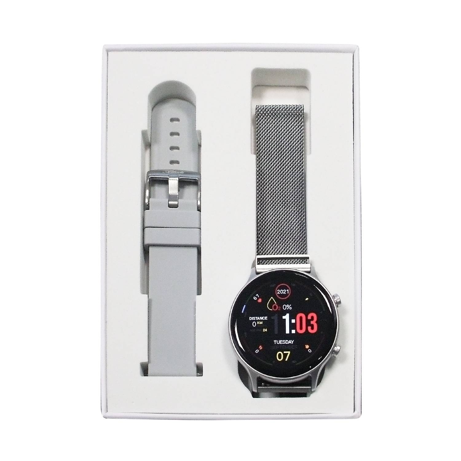 Atlanta Atlanta 9727/19 Fitnesstracker - Smartwatch - silber